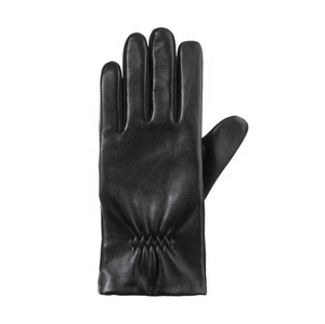 Gants de conduite en cuir paume respirante type antidérapant Gants de conduite pour hommes en cuir souple conception de doigts incurvés Gants de conduite pour femmes - Product Image 2