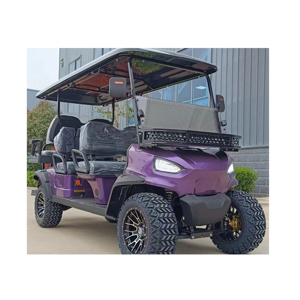 Carrito de Golf Eléctrico Usado de Alta Calidad, Tipo Buggy Chino, Homologado para Circular por la Calle, para Aeropuerto - Product Image 4