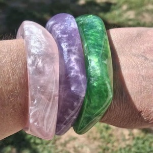 Pulseras y Brazaletes de Resina para Mujer, Nueva Colección, Joyería Estilo Ángel para Fiestas y Bodas, Alta Calidad - Product Image 2