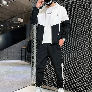 ชุดวอร์มกันลมกลางแจ้งแบบกําหนดเองคุณภาพสูงชุดวอร์มกันน้ําสําหรับผู้ชาย - Product Image 2