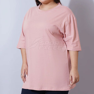 Camiseta Oversize para Mujer, Diseño Moderno, Transpirable, Ecológica, 100% Algodón, Manga Corta, Holgada, Ideal para el Verano - Product Image 1