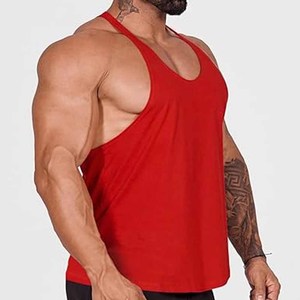 Débardeur pour homme à coupe ample, vêtements de sport de fitness, débardeur pour homme, débardeur à séchage rapide pour homme - Product Image 2