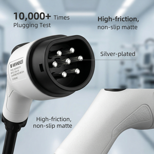 Cargador de Pared Universal para Vehículos Eléctricos de 22 kW, 7 kW, 11 kW, Tipo 2, Estándar Dual GBT, OCPP, APP, Estación de Carga Rápida para Hoteles y Alquiler de Apartamentos - Product Image 4