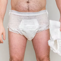 OEM-Marke Super Dicke Einweg-Erwachsenenwindeln für Männer und Frauen XL-Größe 3D-Auslaufschutz Vliesstoff Verstellbare Klebestreifen
