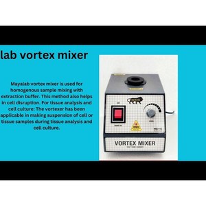 Agitateur vortex manuel de laboratoire - Product Image 2