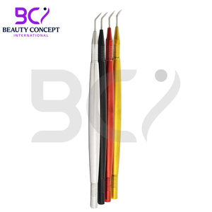 Kit de 4 outils de lifting et de séparation des cils, différentes couleurs, pour rehaussement et permanente des cils, usage professionnel en salon - Product Image 4