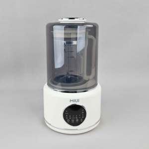 MIUI mélangeur silencieux professionnel à faible bruit insonorisé lait chauffant, soupe, mélangeur de smoothie silencieux pour la cuisine domestique 1.5L autonettoyant - Product Image 5