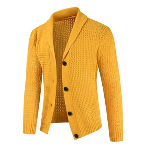Pulls en tricot de haute qualité pour hommes, respirants, nouveaux pulls décontractés d'hiver pour hommes, à fermeture éclair, couleur unie, en tissu mélangé pour hommes - Product Image 3