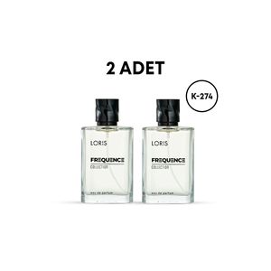 2 Pieces Frequence <strong>Eau</strong> <strong>De</strong> <strong>Parfum</strong> Set for Women 50ml Each-Long Lasting Spray Cucumber &amp; Fruity Scent - Product Image 3