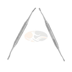 Râpe à os dentaire Double extrémité grande petite coupe inversée Miller Design Instrument chirurgical manuel en acier inoxydable de qualité supérieure - Product Image 1