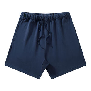 High Quality Cotton Fleece <b>Shorts</b> For <b>Men</b> With Running Fit 100% Cotton Soft Summer Streetwear <b>Lounge</b> <b>Shorts</b> - Product Image 4