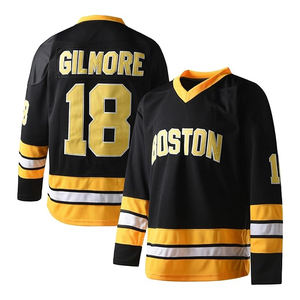 Camiseta de Hockey sobre Hielo Personalizada al por Mayor, Uniformes de Alta Calidad para Adultos, Bordado, Impresión por Transferencia de Calor, Transpirable, de Secado Rápido - Product Image 1