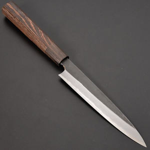 Venta al por mayor personalizado OEM ODM cubiertos de fábrica profesional de Damasco hecho a mano mango de madera cuchillos Chef cuchillas de acero inoxidable - Product Image 4