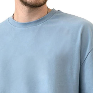 Camisetas de Alta Calidad a Bajo Precio, Secado Rápido, Deportivas, para Correr, 100% Algodón, para Hombre, Corte Holgado, Estampadas, Lisas, para Trabajadores de Equipo - Product Image 4