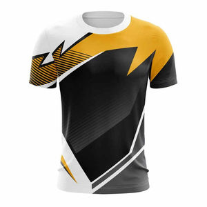 T-shirts de sublimation à prix bas, style tendance, très demandés, t-shirts basiques décontractés à manches courtes, t-shirts de sublimation à vendre - Product Image 1