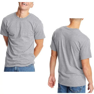 เสื้อยืดผู้ชายผ้าถักพิมพ์ลายแฟชั่นสำหรับฟิตเนสแห้งเร็วมาใหม่2024 - Product Image 4