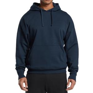 Sudadera con capucha extragrande de tela cómoda de alta calidad con estampado de logotipo personalizado Diseño de ropa de calle y bolsillo Bueno para sudaderas con capucha de invierno - Product Image 1