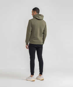 Sudadera con Capucha de Algodón, Material Suave de Felpa, Estilo Urbano, Sudadera con Capucha de Algodón para Hombre - Product Image 4