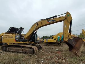 Excavatrice sur chenilles Caterpillar 349E utilisée en Offre Spéciale aux États-Unis Les composants principaux incluent le moteur - Product Image 6