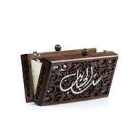 Haute qualité vintage fête des mères pochette MOP incrustation en bois dames sacs à main saint valentin cadeau des grossistes du Vietnam