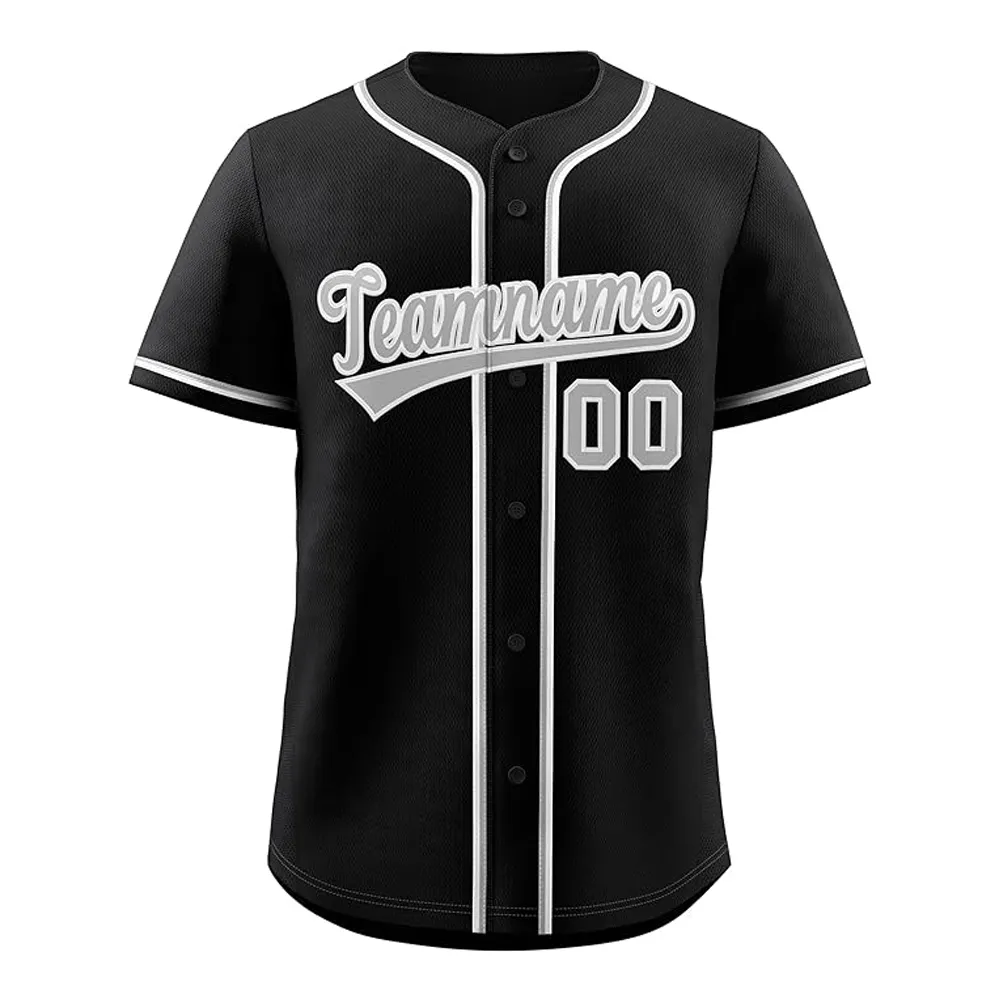 Hot Selling Custom Jersey Baseball Softball Wear Sports Shirts Men Clothing Sublimated Embroidery Baseball Jersey