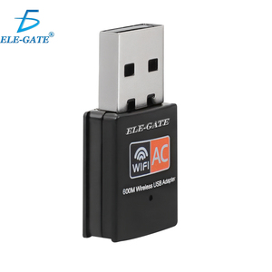 Adaptador Wifi USB, Velocidad 600 Mbps, 2.4 GHz + 5 GHz, Inalámbrico, Interno y Externo, Chipset MT7601, Producto en Stock - Product Image 1