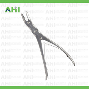 Rongeur de Hueso de Acción Compuesta Echlin, Manual, 2 mm de Ancho, 230 mm, Recto, Acero Inoxidable Quirúrgico, Certificado CE, Alta Calidad, Pakistán - Product Image 5