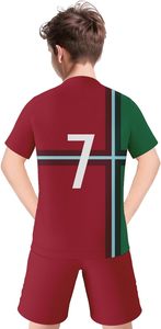 National Soccer <span class=keywords><strong>Jersey</strong></span> Flag Polka Dot Muster Uniformen Mode Shirts für Fußballfans Männer Geschenke S-3XL 100% Polyester