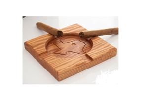 Cenicero de Metal Antiguo, Diseño Moderno y Lujoso, Multifuncional, Pulido y Brillante, para Hogar, Oficina y Bar, para Cigarrillos y Cigarros - Product Image 2