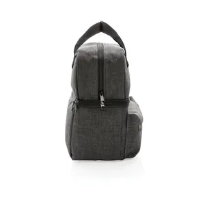 Custom 2-Compartment <b>Cooler</b> Bag for Merchandising Premium Quality Cool <b>Box</b> - Product Image 3