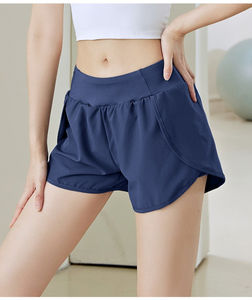 Short de sport d'été taille haute pour femme conçu pour le confort avec un tissu respirant à séchage rapide personnalisé idéal pour le jogging fitness - Product Image 4
