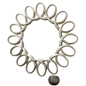 Espejo de pared de forma geométrica montado en la pared a un precio asequible para el hogar Hotel Villas Artículo decorativo Uso Espejo de pared - Product Image 1