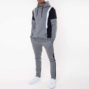 2025 personnalisé en gros Streetwear 100% coton Sport sweats à capuche ensemble basket-ball vêtements de sport Football maillot football survêtement pour unisexe - Product Image 2