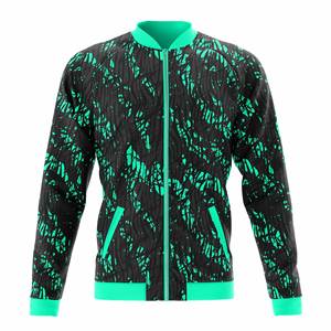 Veste zippée intégrale pour sports d'équipe avec logo brodé |   Chaud, respirant, séchage rapide |   Tailles Homme Femme Jeunesse |   Veste d'entraînement - Product Image 6