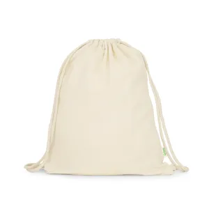 Borsa Frido in Cotone Organico Ecologica, Sacche Sportive con Coulisse, Gadget Promozionali - Product Image 1