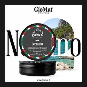 เนราโน ออร์แกนิค สตรอง โฮลด์ เท็กซ์เจอไรซิ่ง พาสต้า โพเมด แอนด์ แวกซ์ สำหรับจัดแต่งทรงเคราและหนวด ผลิตภัณฑ์จัดแต่งทรงผมแบบธรรมชาติสำหรับทุกเพศ - Product Image 3