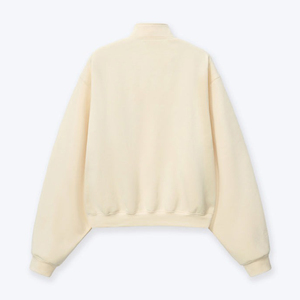 Sweat à capuche personnalisé pour homme, streetwear élégant, confortable, mode de sport, polaire épais, fermeture éclair, vêtements d'hiver, logo personnalisé, facile à porter - Product Image 2