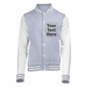 Chaqueta de equipo de diseño personalizado OEM para hombre Chaqueta Premium Chaqueta de béisbol con letras para hombre - Product Image 3