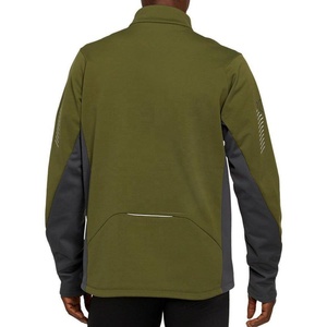 Chaqueta de invierno unisex Lite Show para hombre, de alta calidad, ecológica, ajustada, con cuello levantado, que absorbe la humedad, color verde - Product Image 3