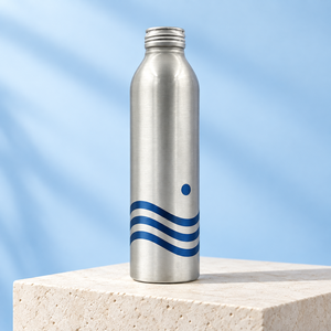 Botellas de Aluminio Personalizadas para Jugo con Tapas de Rosca para Envasado de Bebidas al por Menor - Product Image 3