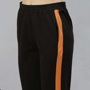 Conjunto Deportivo de Dos Piezas para Mujer, Estilo Urbano, Invierno, con Capucha, Estampado Sólido, 100% Algodón, Alta Calidad, Precio Bajo, Venta al Por Mayor - Product Image 4