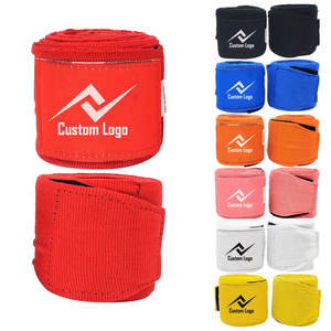 WholMexican Style Handwraps 180" Custom Boxing <b>Hand</b> Wraps Supportive Muay Thai Wrist Wraps Gloves Wholesale <b>Hand</b> Wraps - Product Image 4