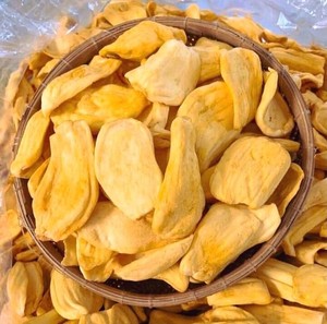 Prix le moins cher de fruits de jacquier séchés croustillants chips de fruits de jacquier naturels meilleure vente de tranches de fruits de jacquier secs - Product Image 3