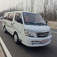 Minibús Jinbei Hiace Usado en Buen Estado, Microbús de Pasajeros de Segunda Mano en Venta
