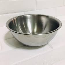 Tazón de Metal con Acabado Espejo, Tazón de Acero Inoxidable para Alimentos, Vajilla para Cocina y Comedor, Tazón para Mezclar Ensaladas y Frutas, Uso Doméstico - Product Image 3