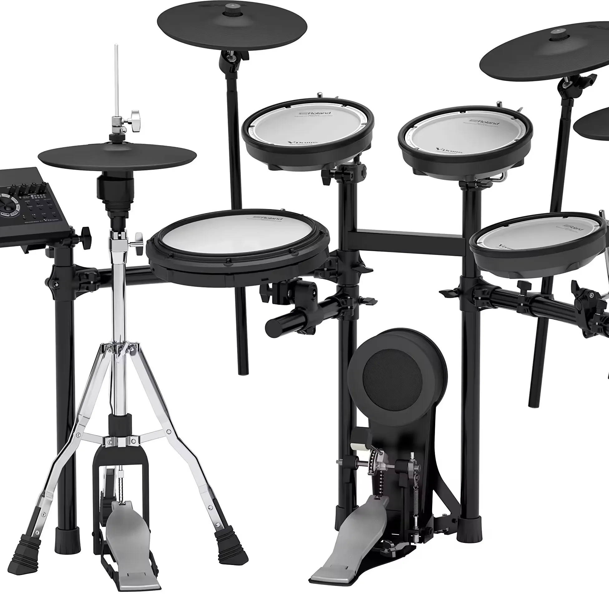 Best Quality for TD-17KVX E-Drum Set Bundle Electronic Drum