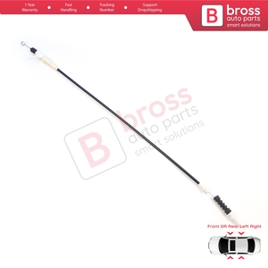 Câble Bowden de poignée de porte extérieure BDP1594 pour Série 5 F10 F11 6 F13 F12 F06 7 F01 F02 F03 F04 51217297439 Pièces automobiles Bross - Product Image 5