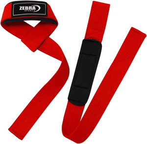 Sangles d'haltérophilie à logo personnalisé pour hommes et femmes Sangles en coton réglables pour une meilleure adhérence Offre Spéciale - Product Image 1