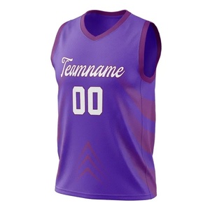 Nouveau maillot de basket-ball par sublimation personnalisé de haute qualité - Product Image 4