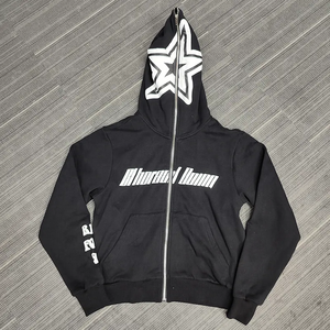 Ensembles pantalons de survêtement et sweat à capuche évasés à imprimé bouffant avec oreilles survêtement en coton épais survêtement évasé unisexe - Product Image 4